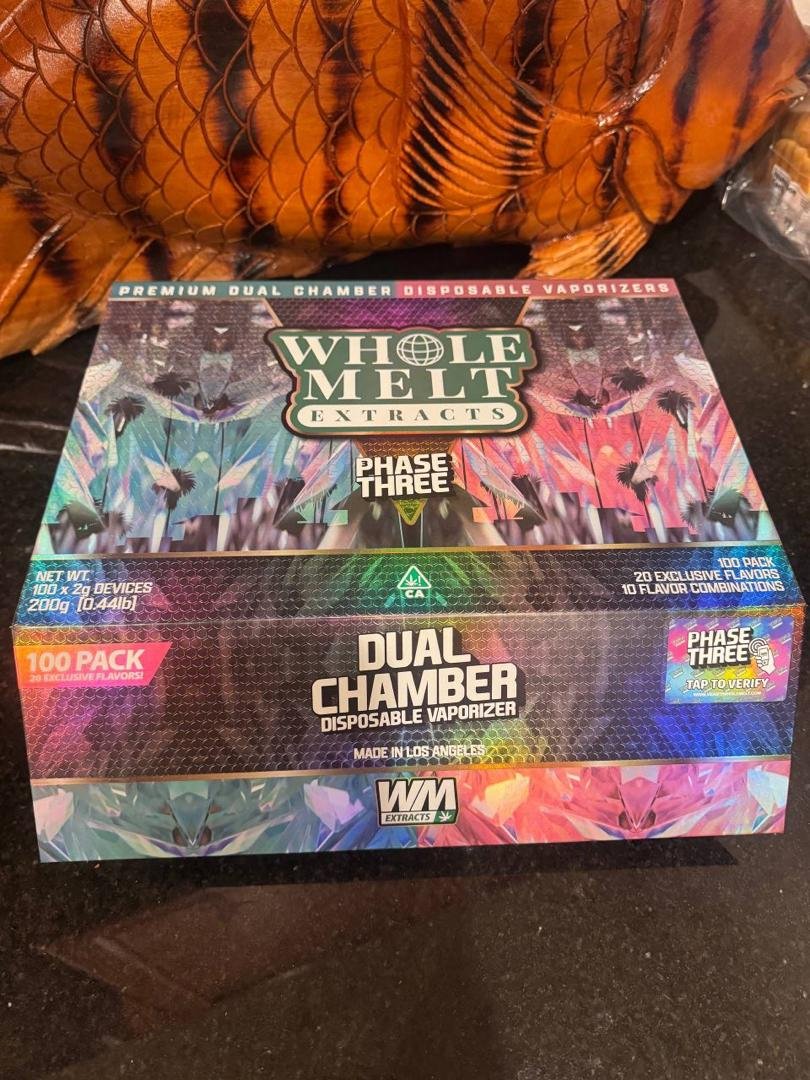 whole melt dual chamber in stock now, buy wholemelt v7 dual chamber, oura 2g disposable in stock now, buy wholemelts v6, buy indica whole melt