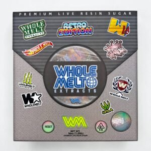 Whole Melts Retro Edition Wax available in stock now, buy whole melt extracts, buy whole melt extracts vape, buy whole melt dual chamber, buy wholemelt v6